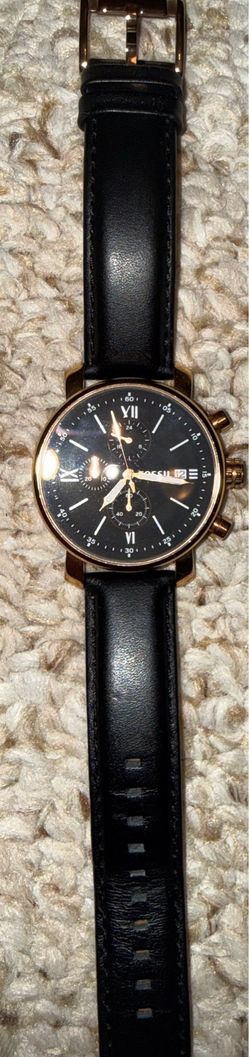 Fossil watch BQ1008 chronograph.