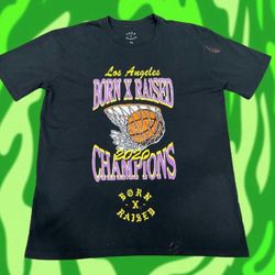 BORNxRAISED - Lakers Championship Shirt