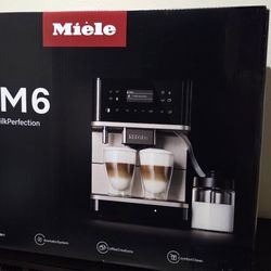 Brand New Miele Coffee Machine 