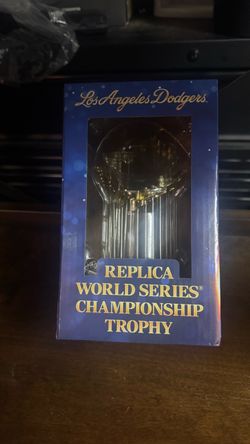 2024 Dodgers World Series Trophy