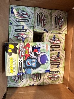 Topps Chrome VeeFriends Blaster Box