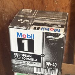 Mobil 1 OW-40 Case 