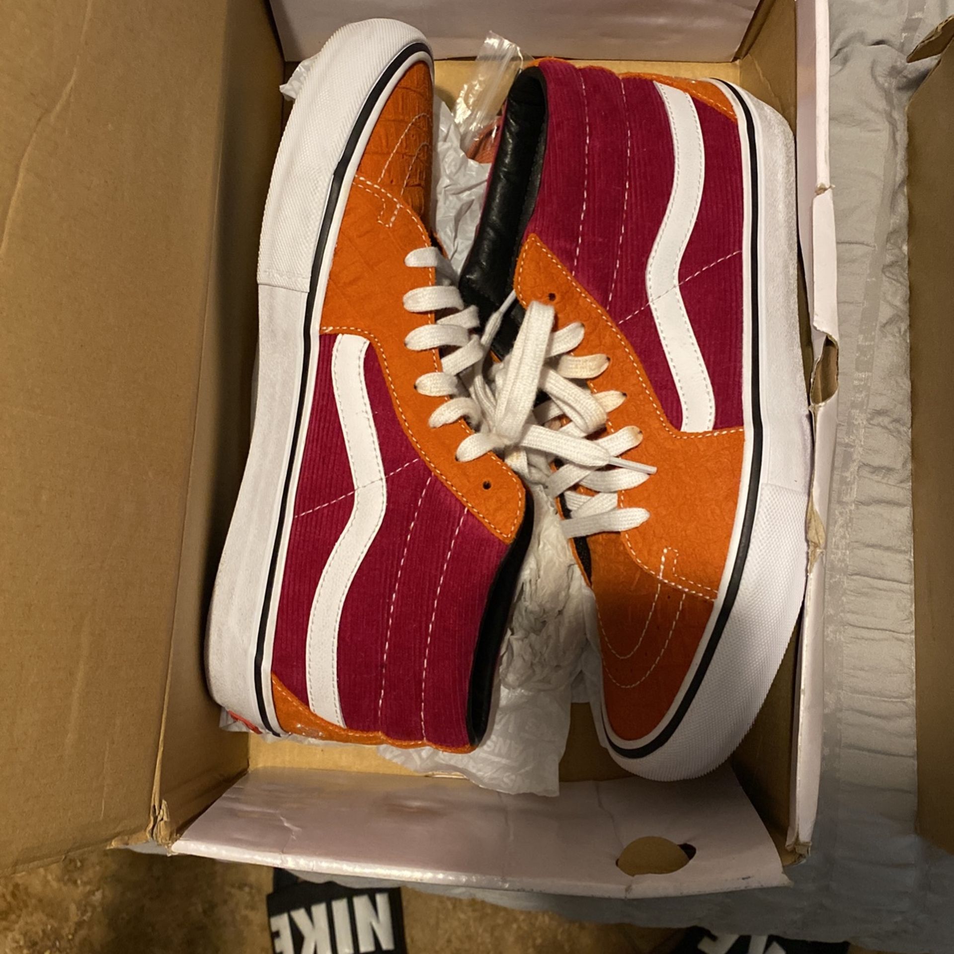 Supreme Vans Size 10