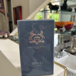 Parfumes De marly Sedley New And Sealed
