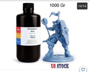 New! Abs- Like Photopolymer Resin 1000g 
