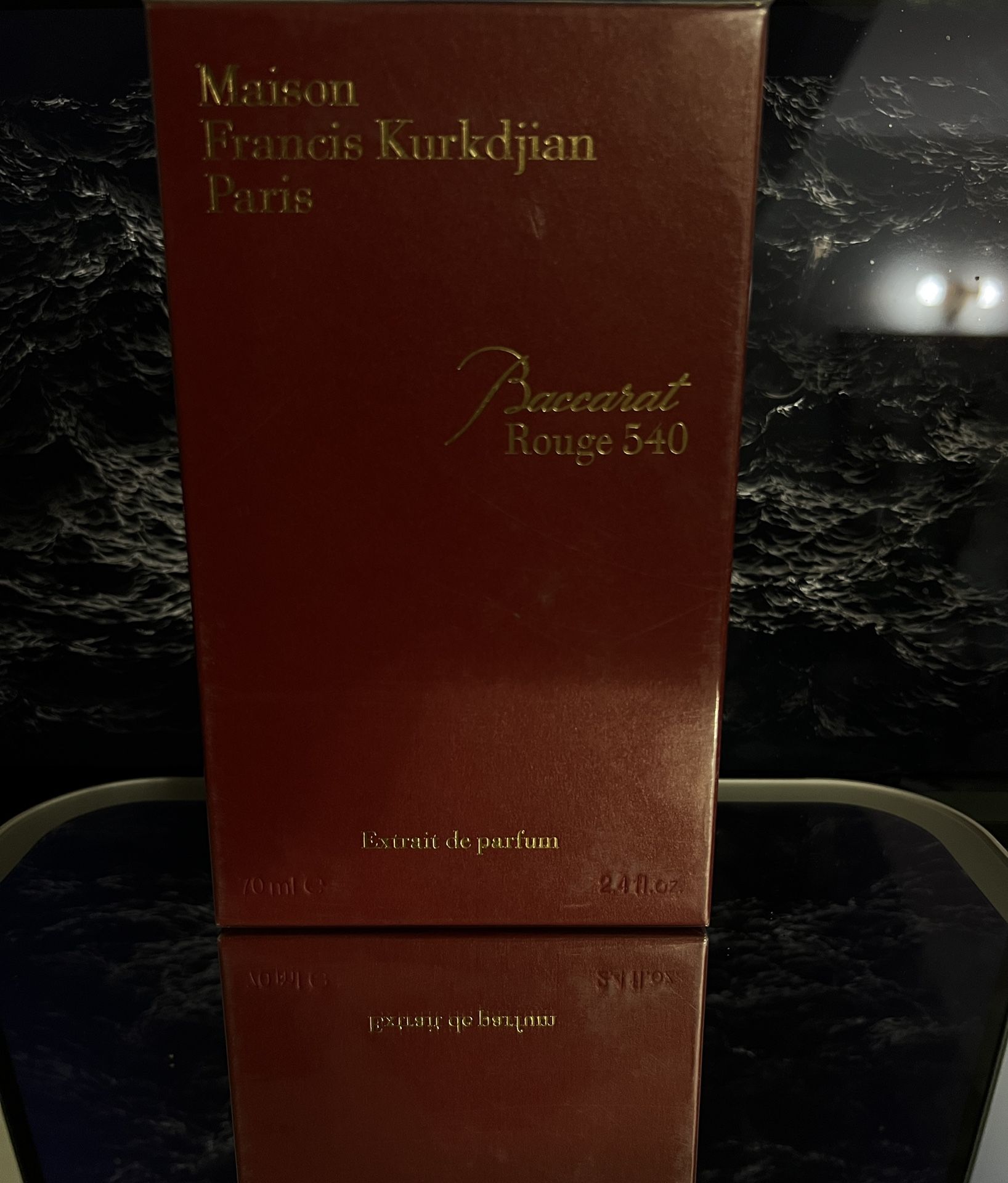 Maison Francis Kurkdjian Baccarat Rouge 540 – Extrait de Parfum