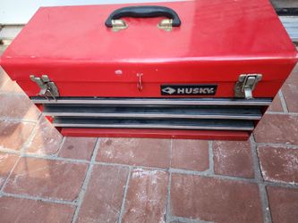 Husky tool box
