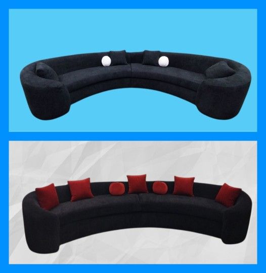 BRAND NEW 11x11ft And 6x13x8ft  SECTIONAL SOFA COUCH CHAISE  SET 