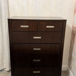Dresser and night stand