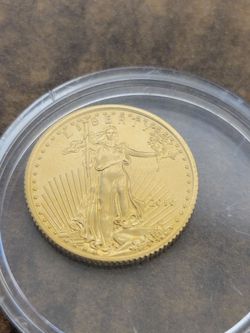 2016 $5 America Gold Eagle 1/10oz