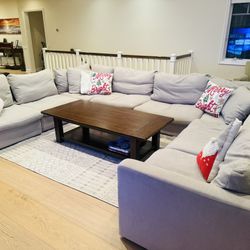 8 Piece Sectional Sofa