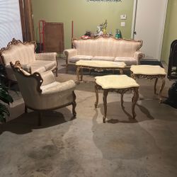 6 Piece Living Room Set 