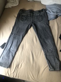 True Religion Pants 42 , Paid 241 Worn Twice Only Want 100