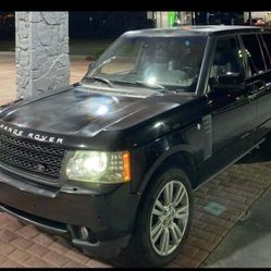 Land Rover Range Rover Hse Luxury SUV 
