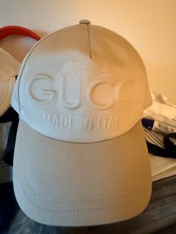 Gucci Baseball Cap Beige Tonal Logo