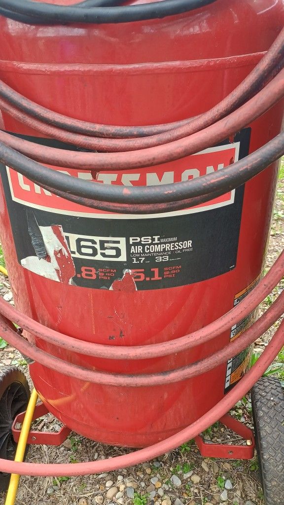 Craftsman Air Compressor