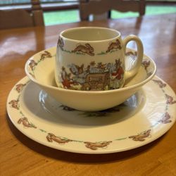 BunnyKins Bone China Dish Set