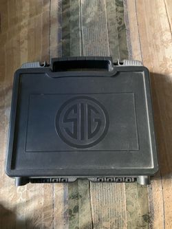 Sig Gun Case