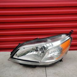NISSAN NV200 HEADLIGHT HALOGEN COMPLETE WITH BULBS DRIVER SIDE ORIGINAL 2013-2020