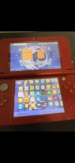 New 3DSXL with charger, already modded