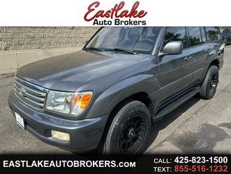 2005 Toyota Land Cruiser