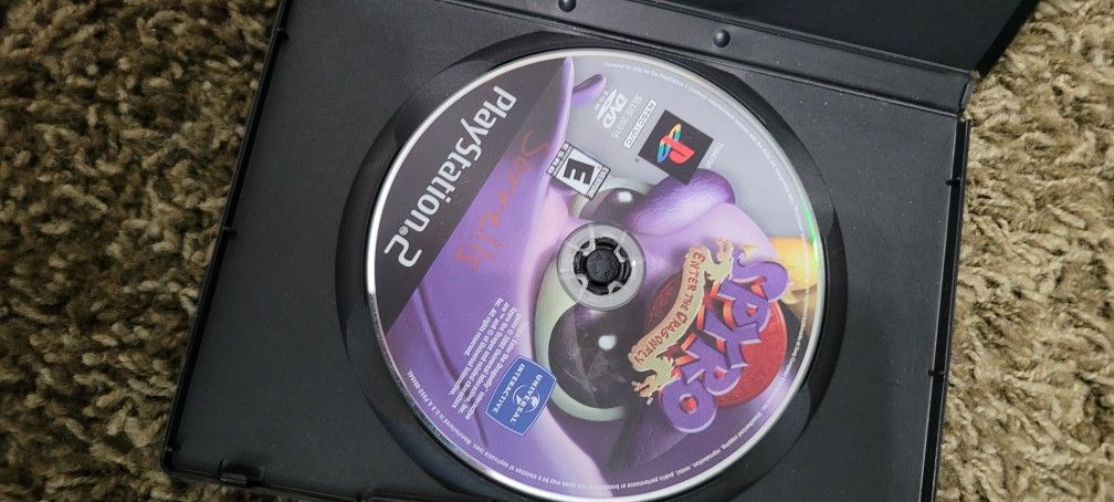 Playstation 2 (PS2) Spyro Enter The Dragonfly