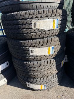 Goodyear Wrangler AT 265/65R18 Tires – Set of 4