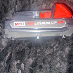 Brand New Milwaukee Battery 