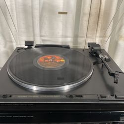 Pioneer PL570 Turntable Automatic With NEW Audio Technica Cartridge Stylus 