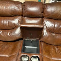 LOVESEAT RECLINER 