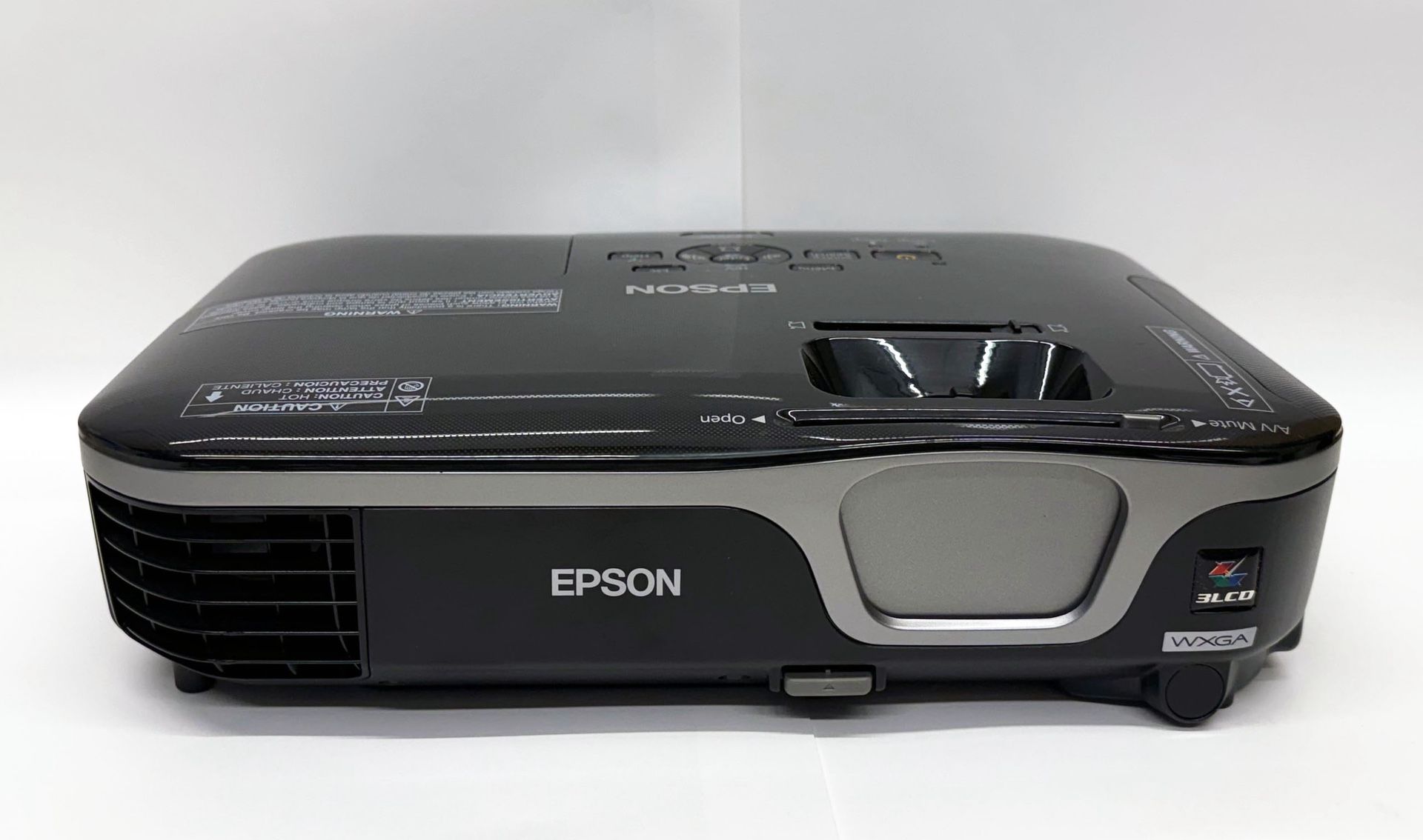 Epson PowerLite H428A HDMI 3LCD Projector Very Low Lamp Hours