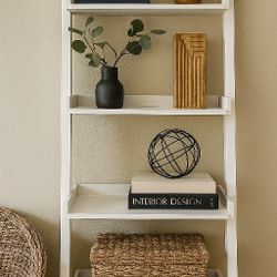 Tan Ladder Shelf