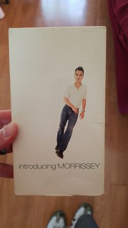 Morrissey vhs