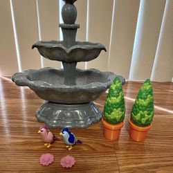 My Life Doll Bird Fountain Toy Toys