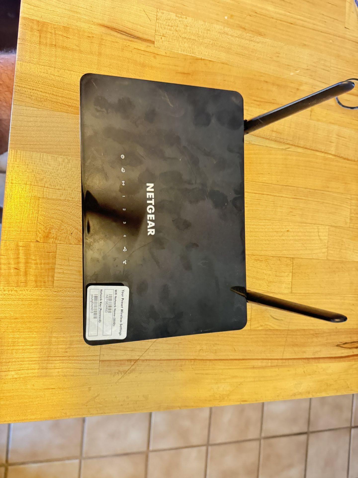 Netgear Wireless Router AC 1200 r6220