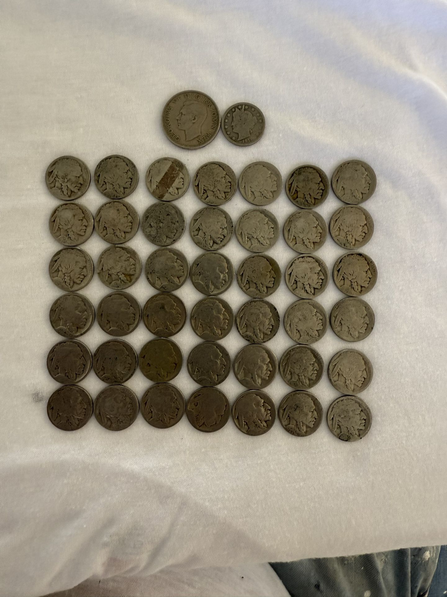 Centavo De Indio Y Búfalo USA