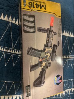 TOY GUN- M4-16 (New never opened)