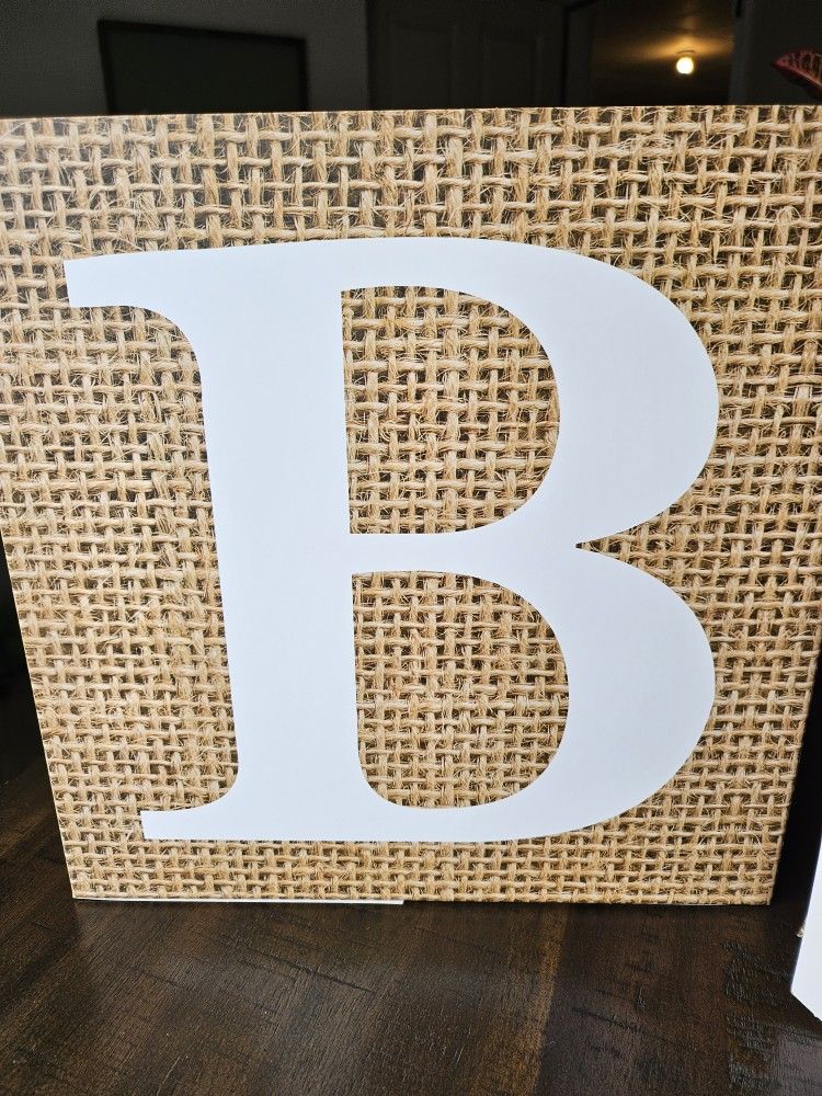 Baby Letters
