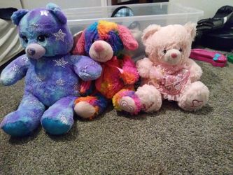 Stuffed animals