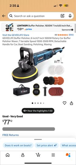 Geveelife polisher