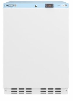 Conserv 24” Pharmacy Refrigerator, 3.9 Cu.Ft Medical Vaccine Fridge, WiFi Temperature Monitoring, Lock & Alarm, Built-In or Freestanding, ETL Listed, 