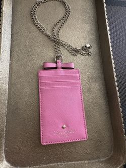 Kate spade lanyard