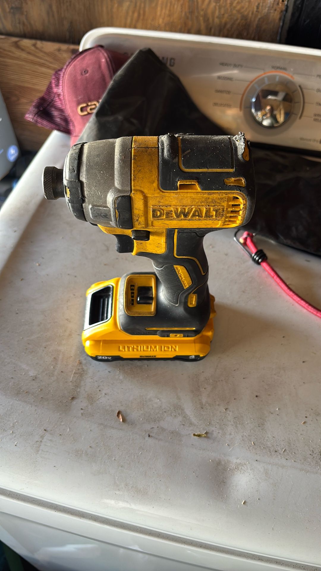 Dewalt Drill With Battery