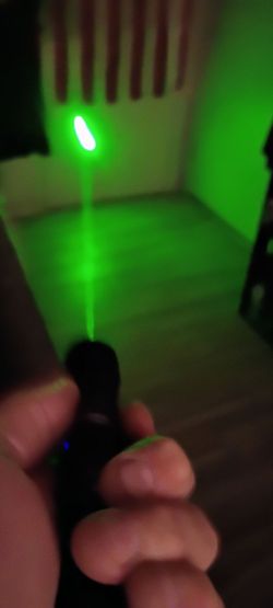 High power laser pointer USB charged