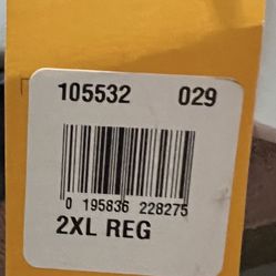 Carthart  2xl Regular 