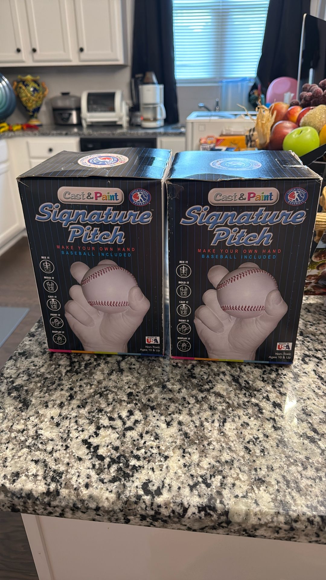 Signature Pitch