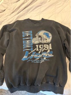 Detroit Lions Crew Neck