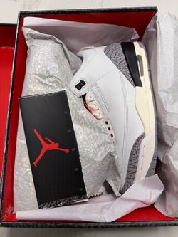 Jordan 3 White Cement reimagined