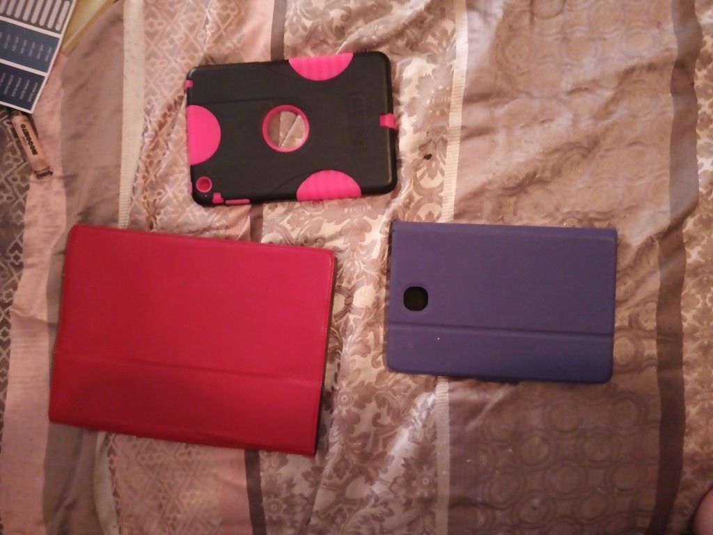 Three Tablet Covers For Sale