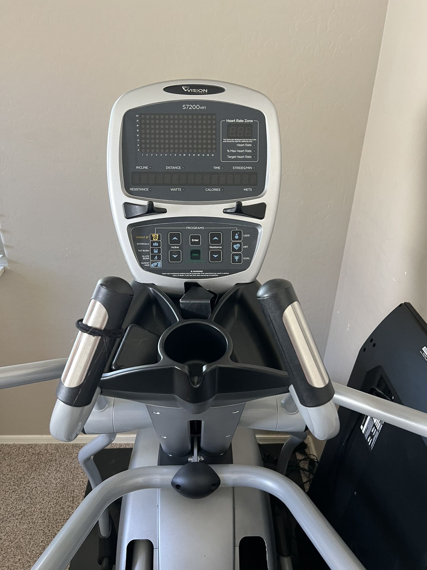 Vision S7200 Elliptical Exercise Equipment